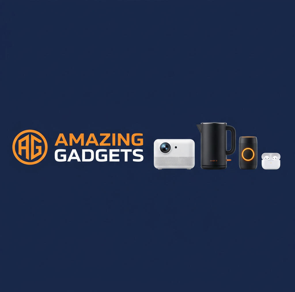 Amazing gadgets logo